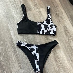 Cow swim set!!